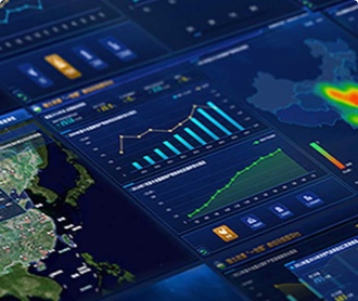 蘭亭妙微ui設(shè)計(jì)-數(shù)慧時(shí)空國(guó)土資源部大屏界面設(shè)計(jì)及前端開發(fā)