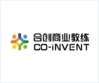 合創商業教練標志logo設計，設計logo,品牌形象設計,logo設計,VI設計