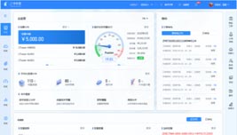 界面欣賞3：重構(gòu)頁(yè)面布局、快捷功能、視覺升級(jí)、UI設(shè)計(jì)、大屏設(shè)計(jì)、交互設(shè)計(jì)