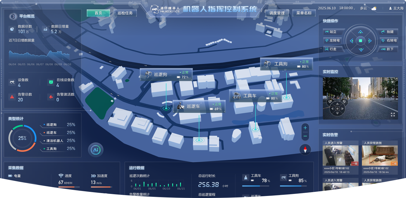UI設計優化：機器人指揮系統信息架構前后對比，提升決策效率