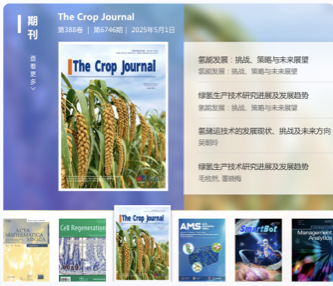 中國科協科技期刊集群中英文網站設計